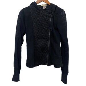 Prairie Underground Balestra Jacket Argyle Full zip Black Small